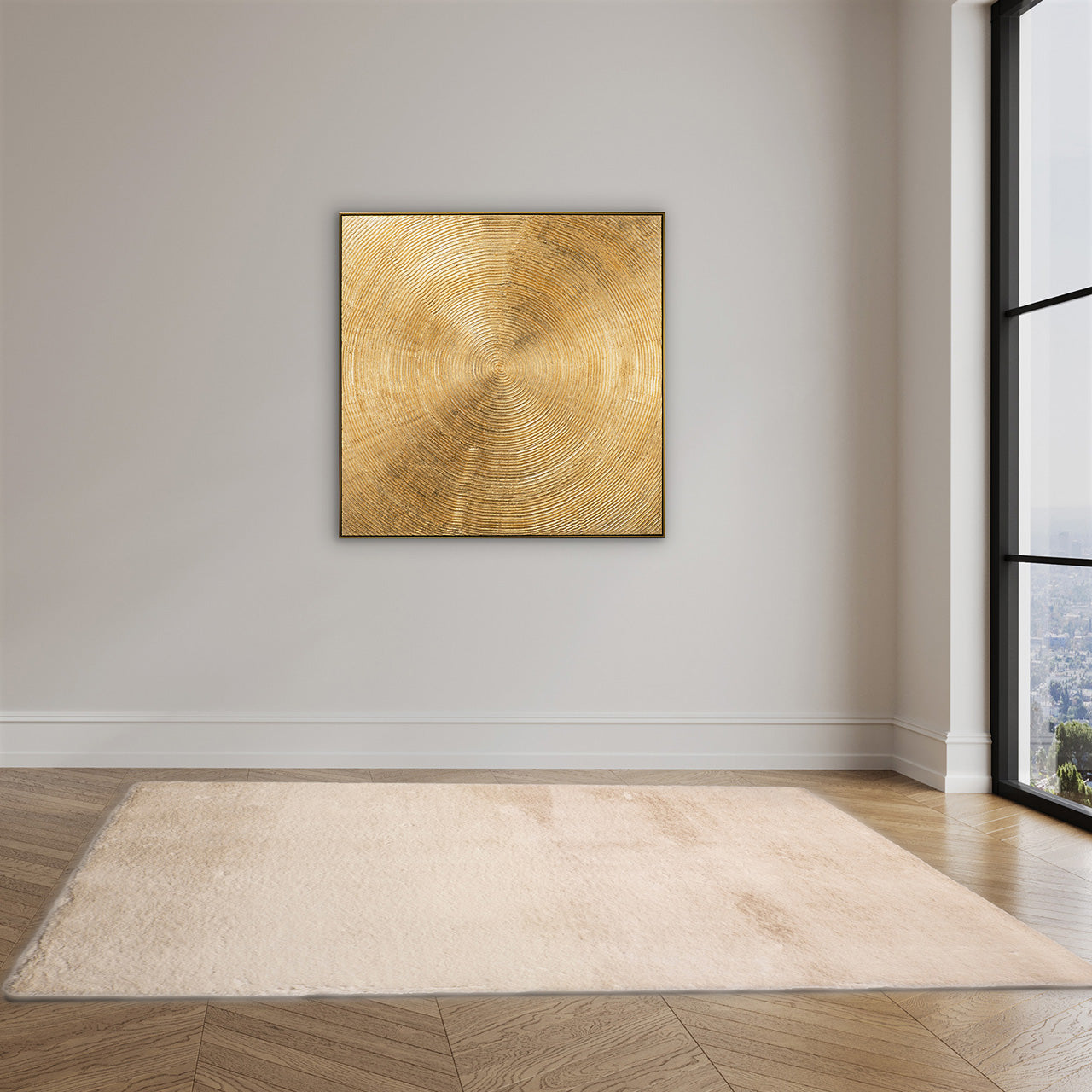 Tapis Soft Cloud crème