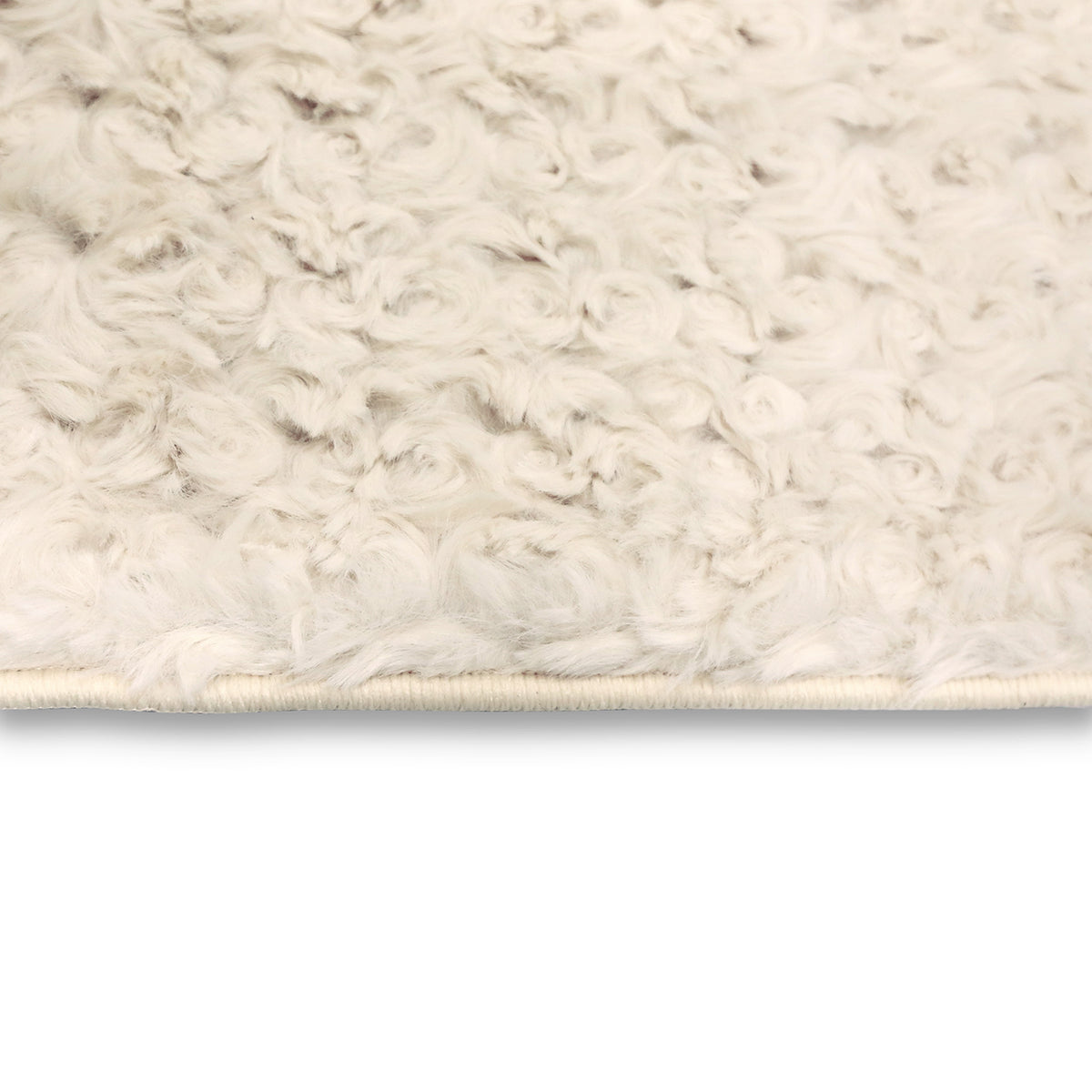 Teppich Rose cream