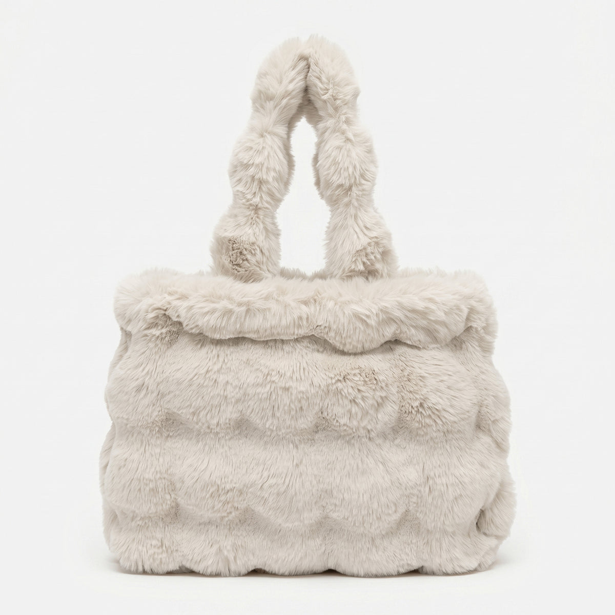 Tasche Bubble cream