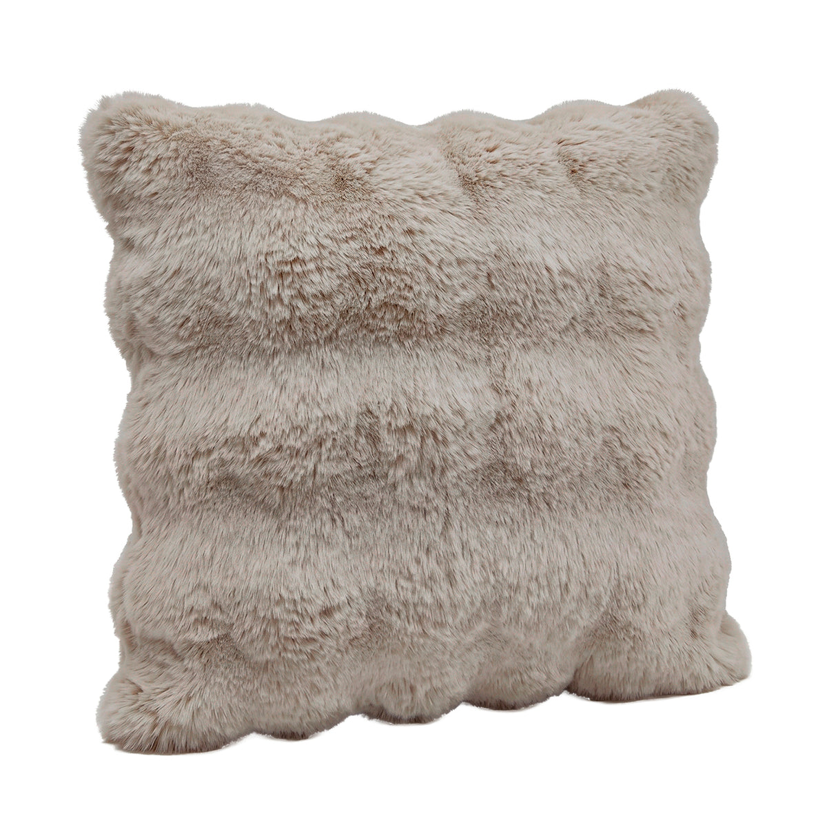 Kissen Bubble taupe