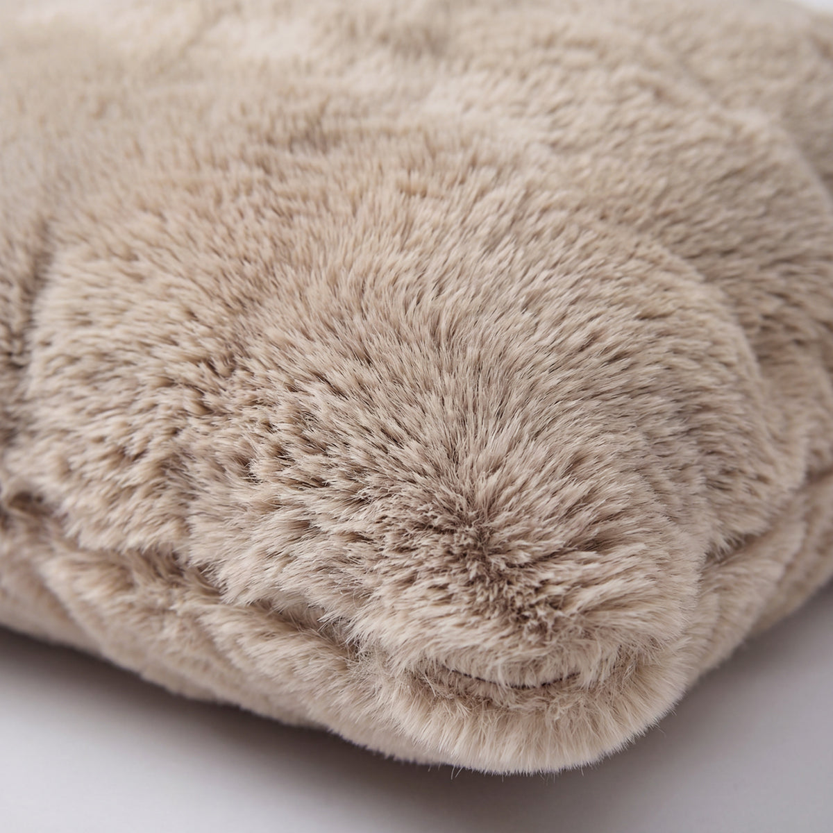 Kissen Bubble taupe