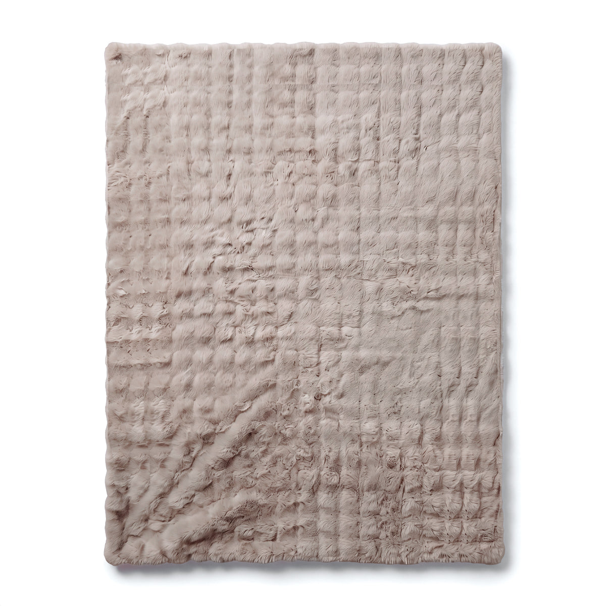 Decke Bubble taupe