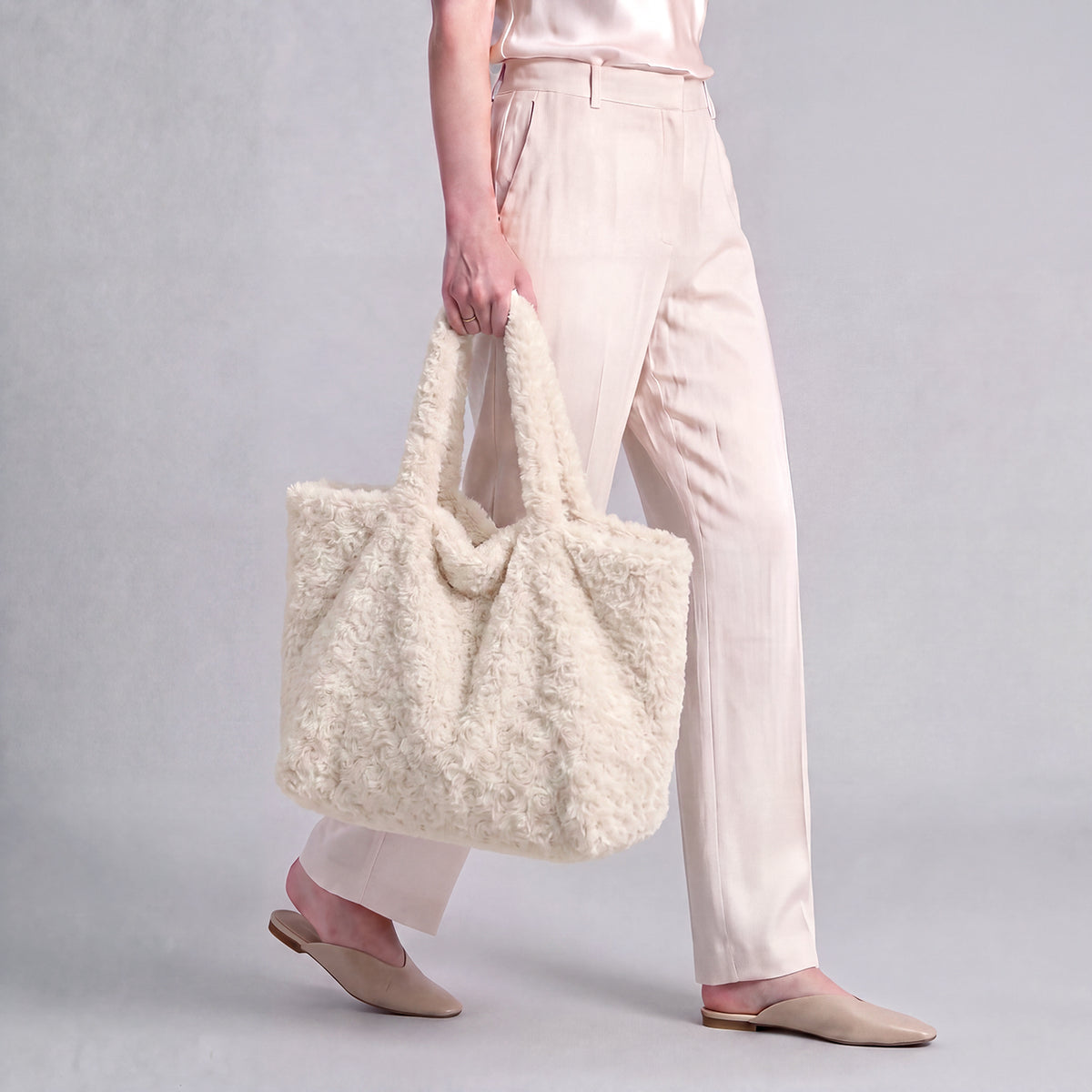 Tasche Rose cream