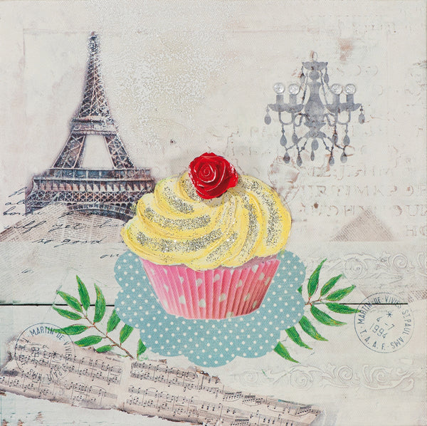 Pink Muffin