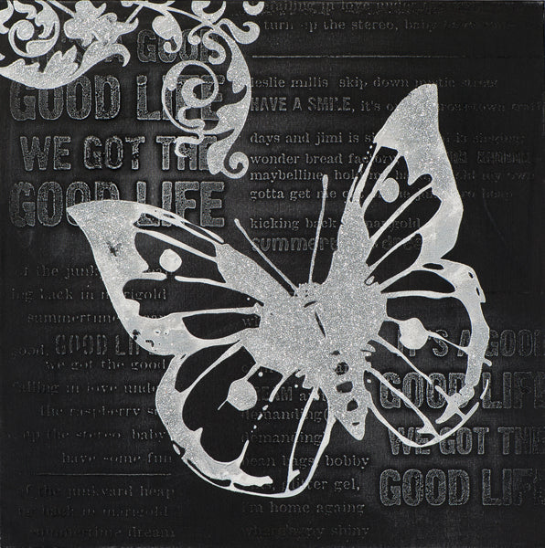 White Butterfly