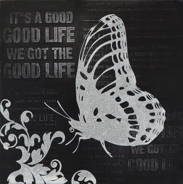 White Butterfly