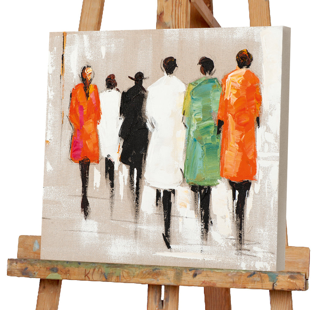 painting fashion show