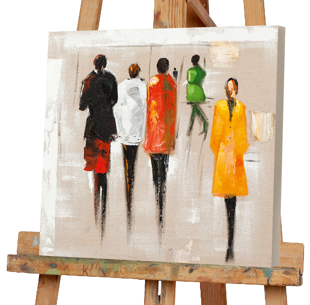 painting fashion show