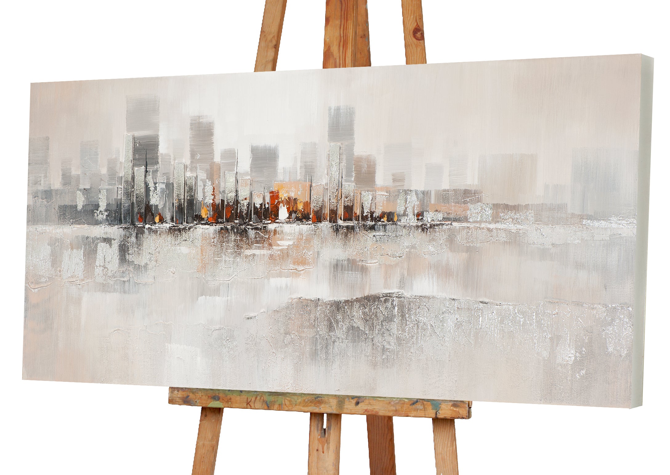 Gemälde Verträumte Skyline
