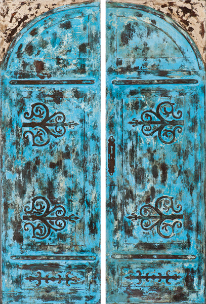 Oriental door
