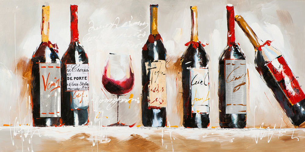 painting Wine Tasting
