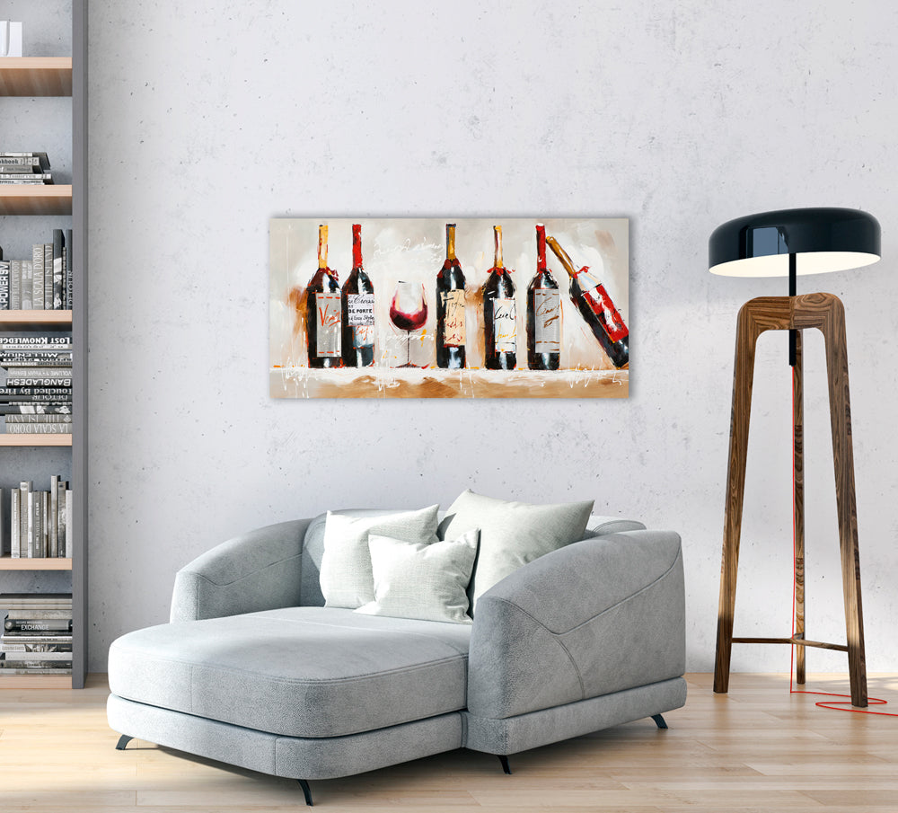 painting Wine Tasting