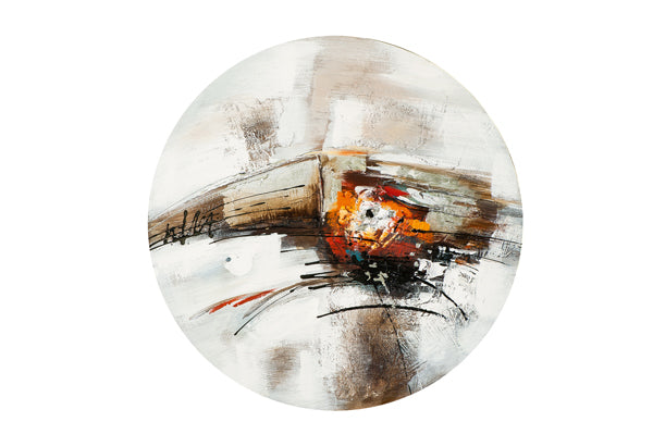 Runder Abstrakt