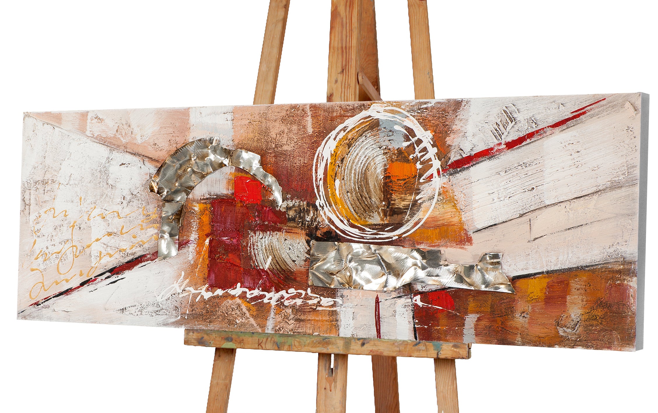Painting Abstract Geometry