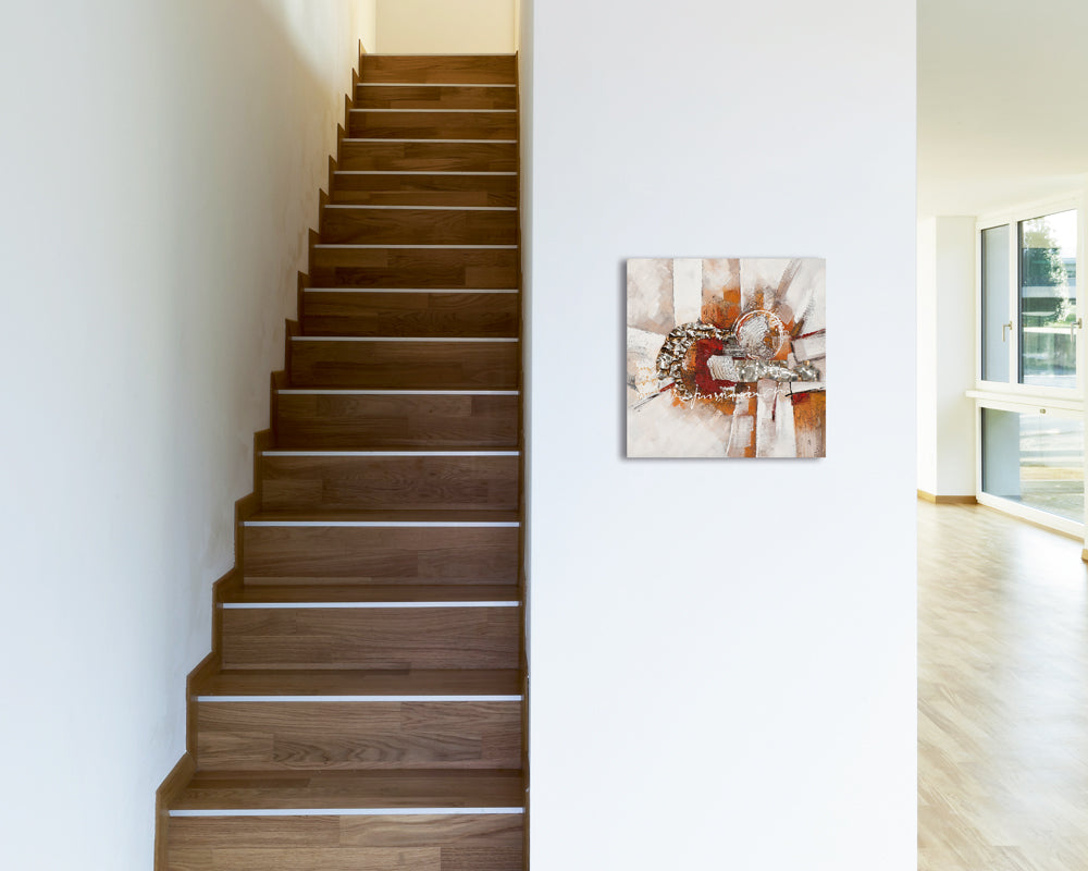 Gemälde Abstrakte Geometrie